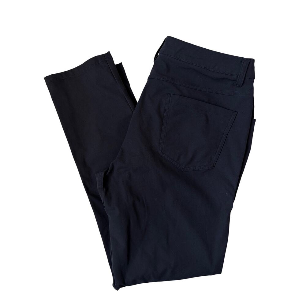 Lululemon ABC Pant Slim *Warpstreme Pants (Black) - 32